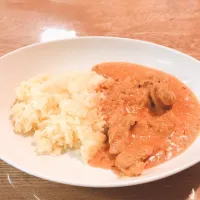 Snapdishの料理写真:バターチキンカレー|Etsukoさん