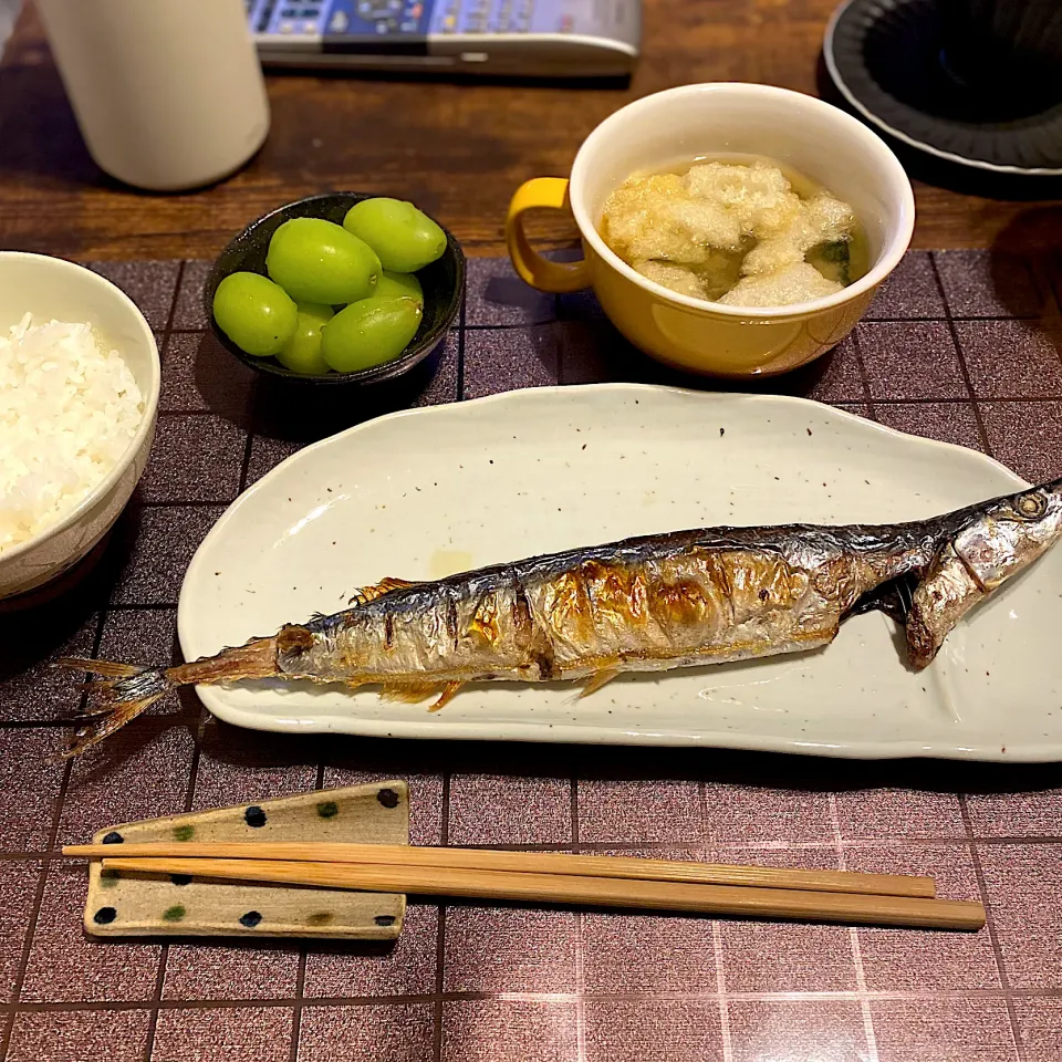 サンマの塩焼き|なつこさん