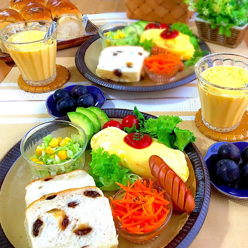 あさごパンプレート🍇🍞🍴♡|mou mouさん