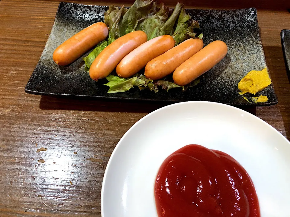 Snapdishの料理写真:ソーセージボイル|しのぶさん