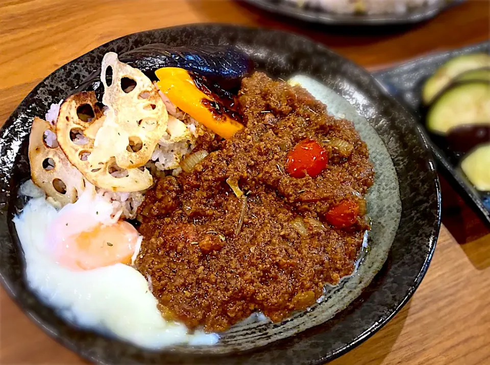 キーマカレー|ふくすけ食堂さん