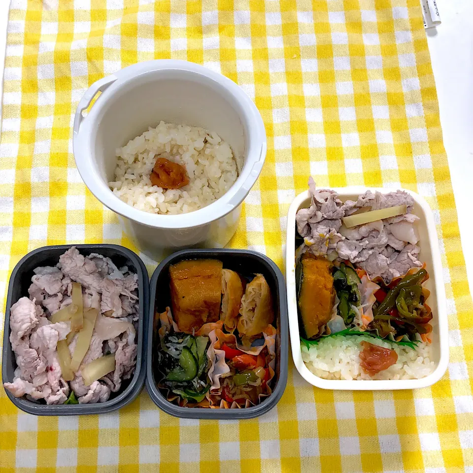 Snapdishの料理写真:お弁当|りっつさん