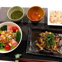 Snapdishの料理写真:#メカジキのソテー　#いくら|ゆぺこさん