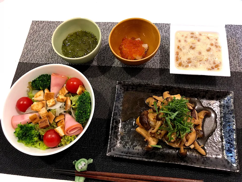 Snapdishの料理写真:#メカジキのソテー　#いくら|ゆぺこさん