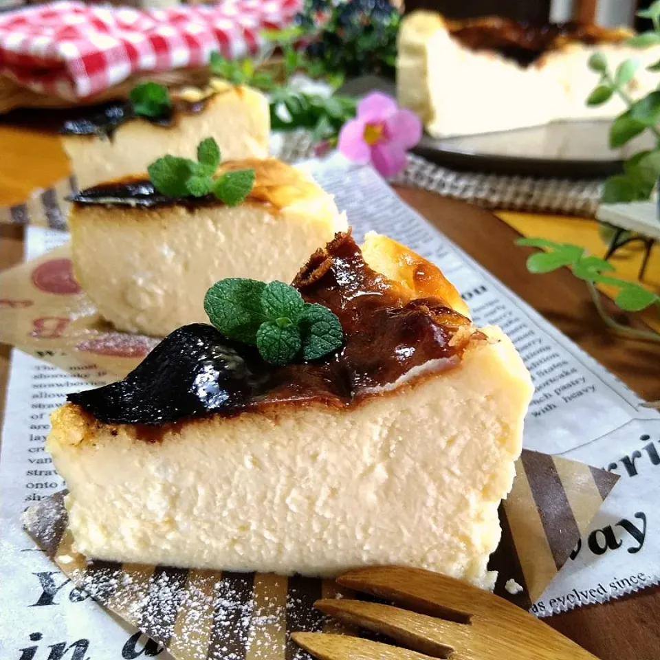 ひかりママさんの料理 ホワイトチョコチーズケーキ♡豆腐アレンジも追記しました❀|とまと🍅さん