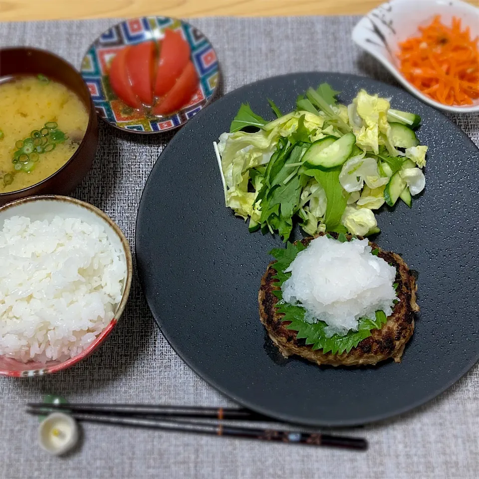 Snapdishの料理写真:夕食|ツインうさぎさん