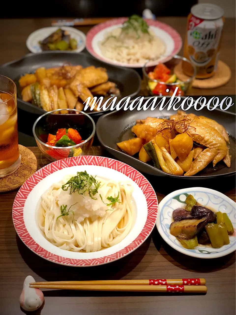 Snapdishの料理写真:ほっこり煮物で🧡|マイコさん