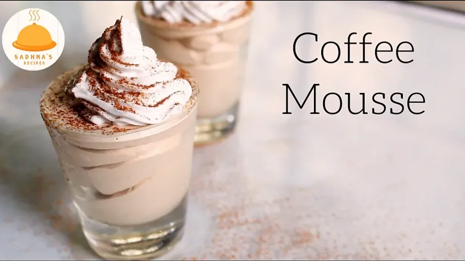 Instant Coffee Mousse|Sadhna's Recipesさん