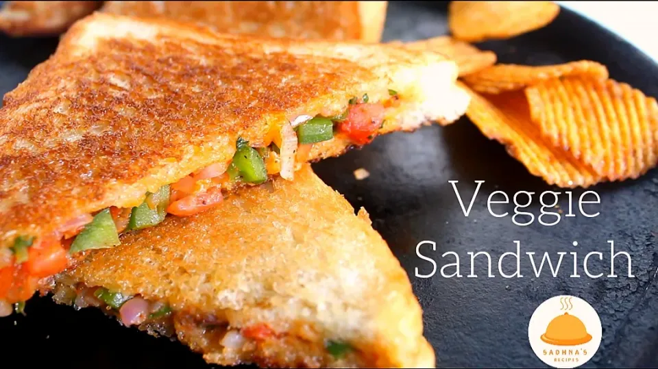 10 minutes quick Sandwich Recipe|Sadhna's Recipesさん