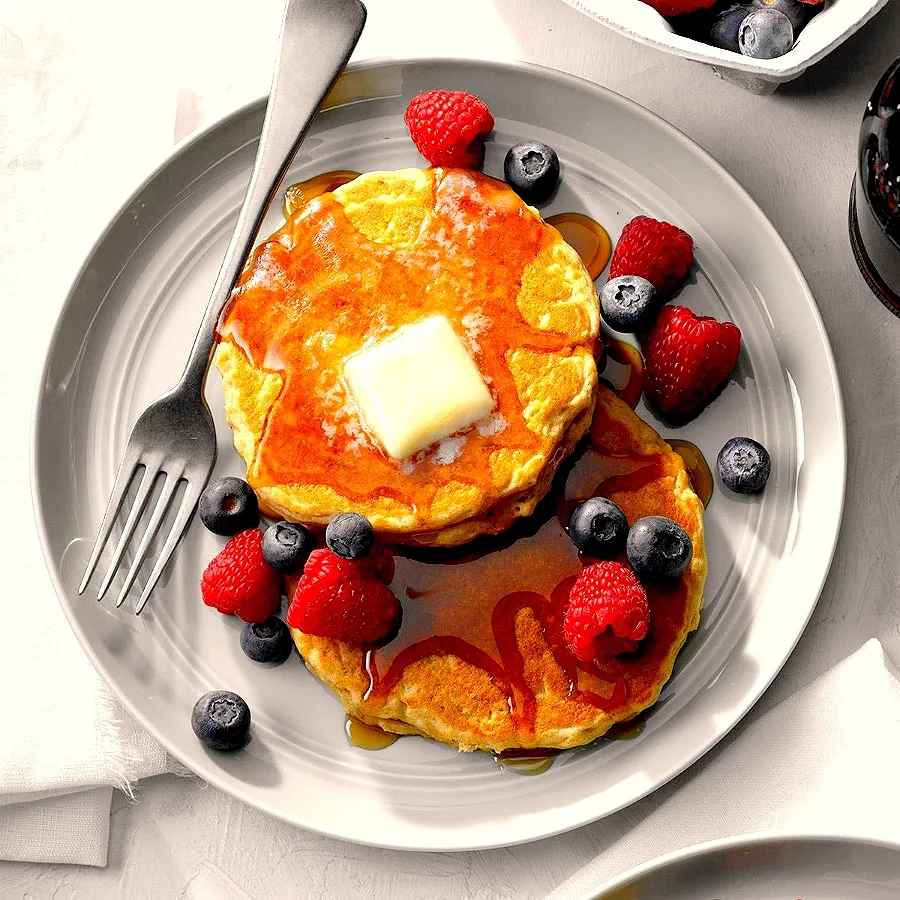 Hearty Multigrain Pancakes|Margie Noyesさん