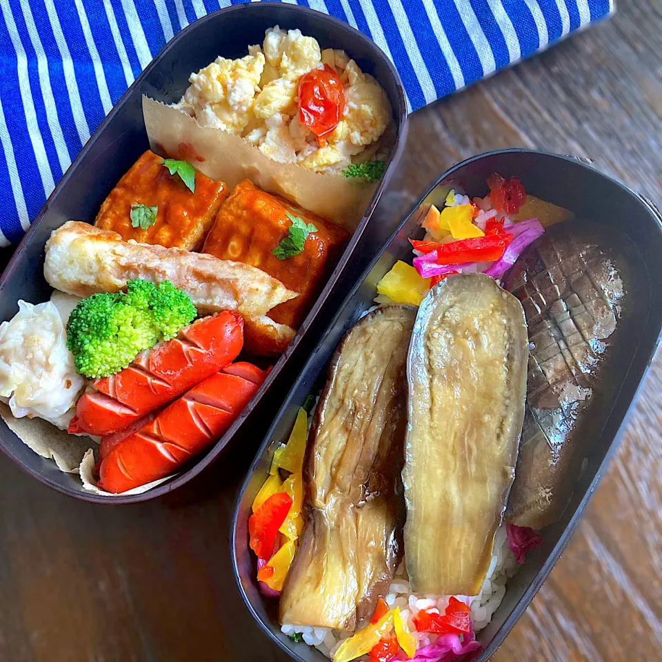 茄子の蒲焼き丼弁当|Kさん