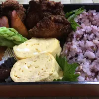 チキンカツ（ヨーグルト漬け込み）、南瓜炊いたん|keikekeさん