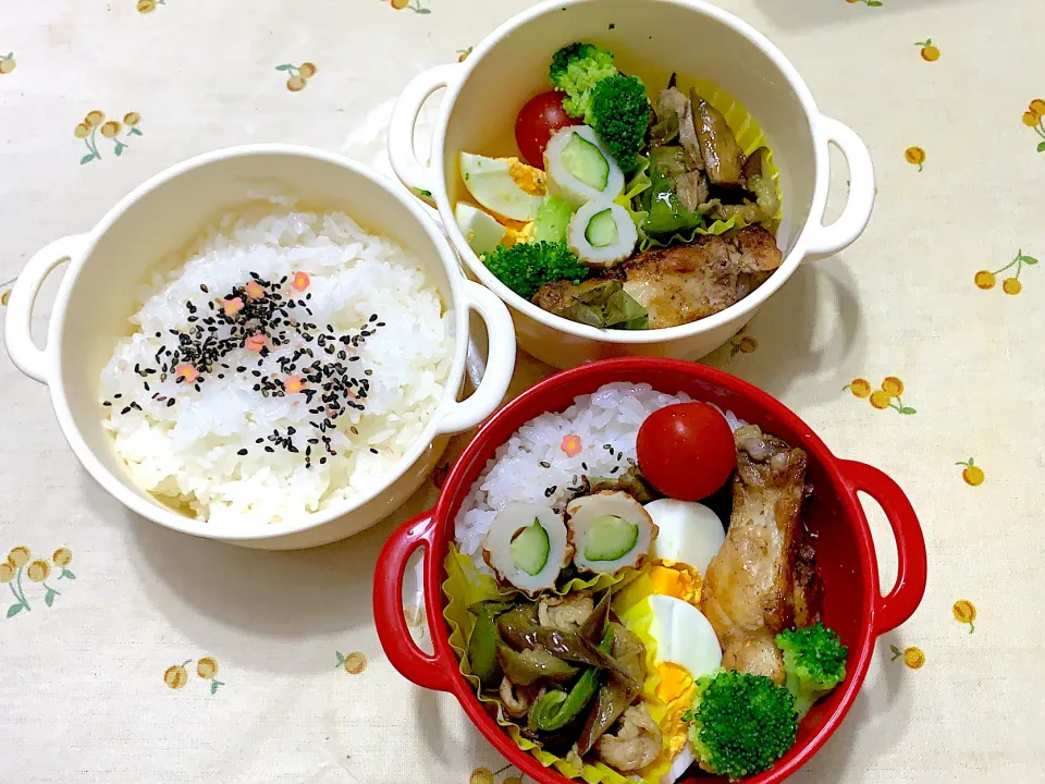 9月9日お弁当|もぐぷーさん