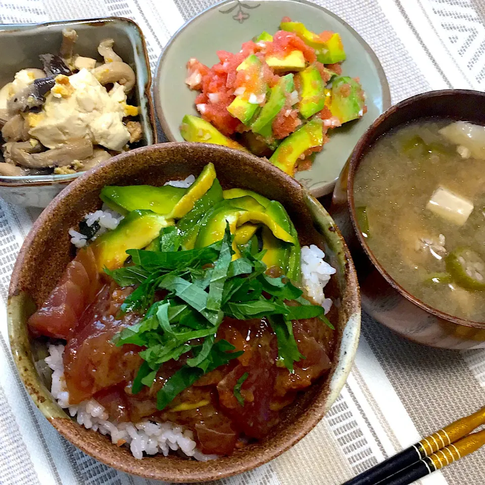 マグロの漬け丼|トッチーさん