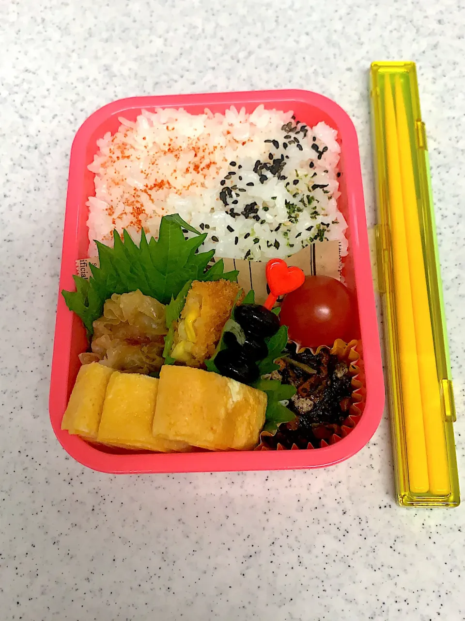 女子高生のお弁当|料理嫌いなおかあさんさん