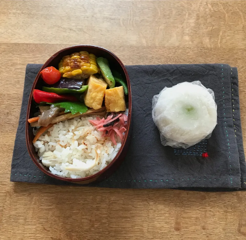 Snapdishの料理写真:本日のお弁当|ボンジュール！さん