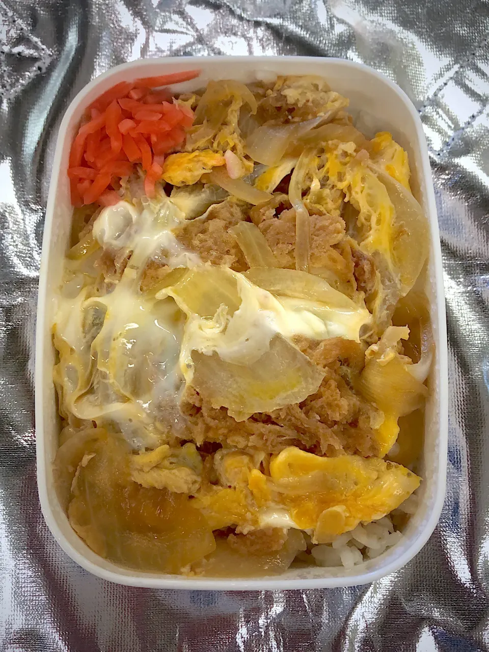 カツ丼弁当【めし】|超絶トルーマン石6さん