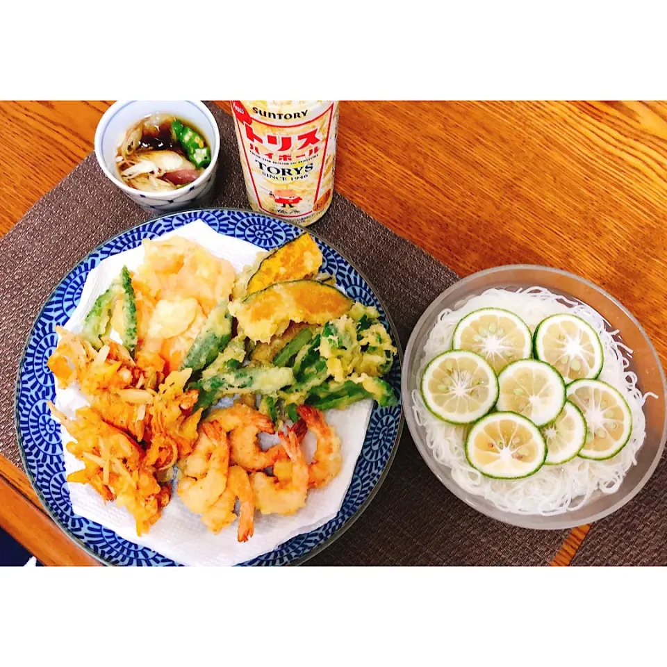 残暑な素麺ですっきりさっぱり♪♪|☆A..I☆さん