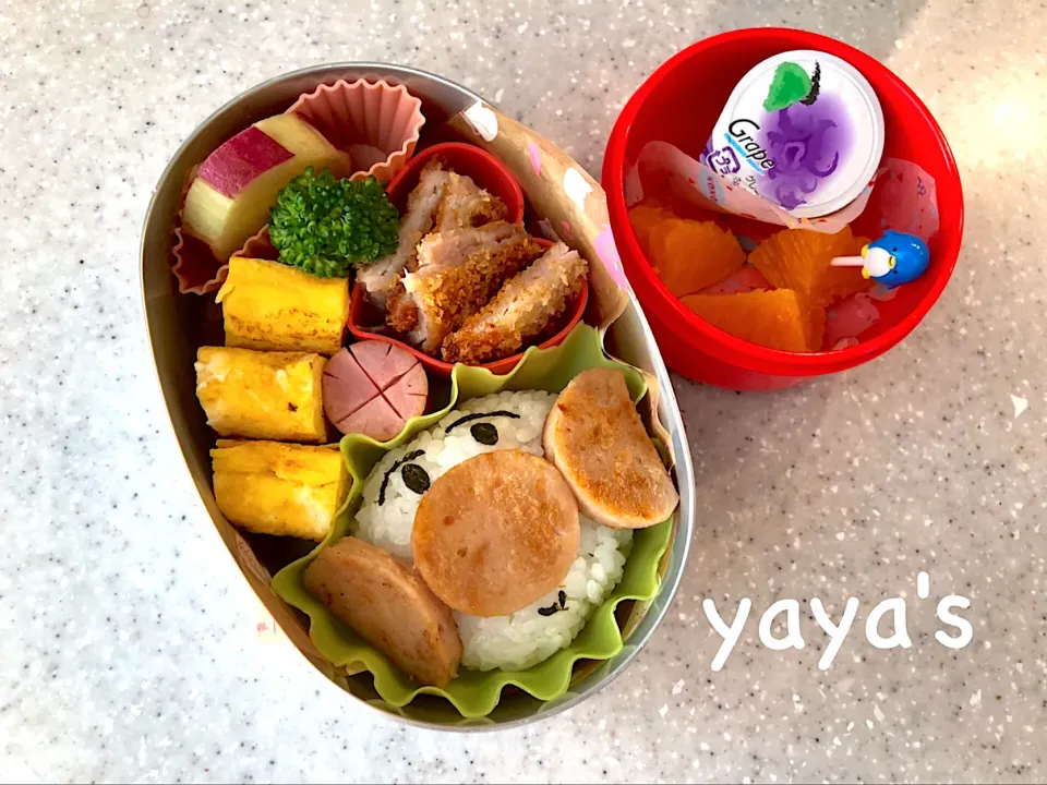 末っ子のお弁当⭐︎|yayaさん