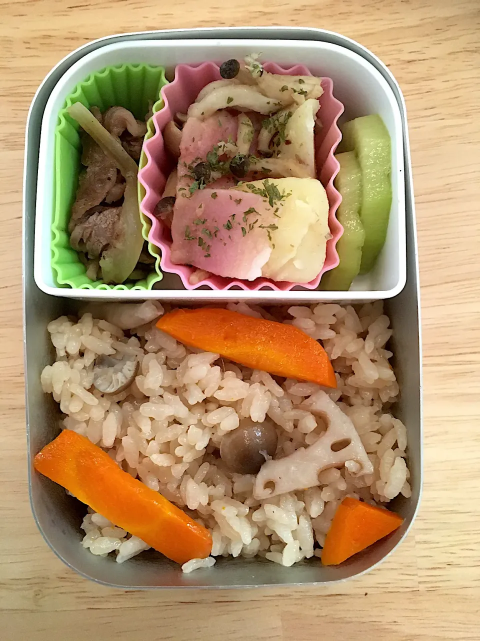 炊き込みごはん弁当|ゆうきさん