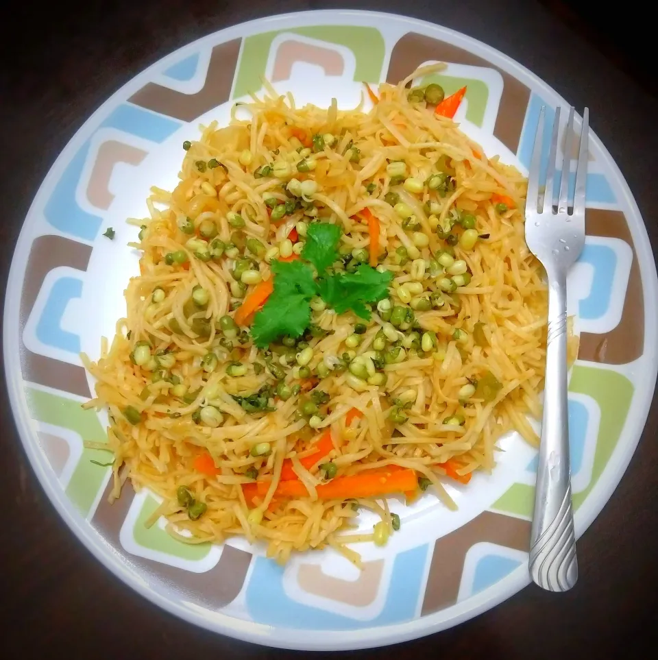 # Vegetable noodles|nivedhasankar64@gmail.comさん