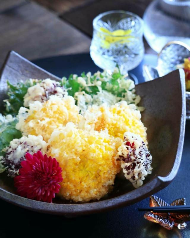 重陽の節句に菊の花料理レシピ Snapdish スナップディッシュ