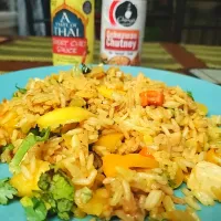 Thai Veg Mango & Pineapple Fried Rice|ridhdhiさん