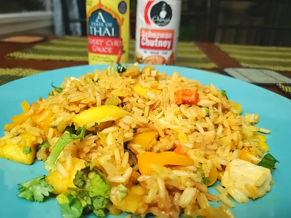 Thai Veg Mango & Pineapple Fried Rice|ridhdhiさん