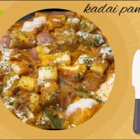 Snapdishの料理写真:kadai paneer|rumi's kitchenさん