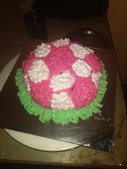 football cake|priyankanayさん