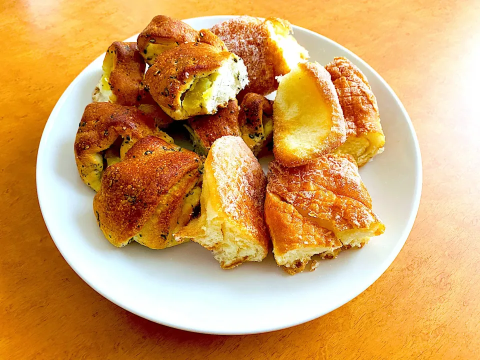 Simple brunch, bread that i love, じゃがいも|MI 「いどりす」さん