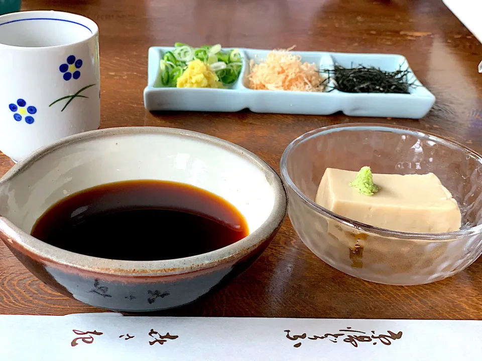 20200905-3 湯豆腐屋さんでのランチの肝心な湯豆腐写真撮り忘れた💦💦|Seikoさん