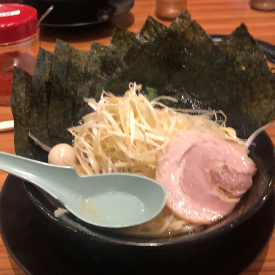 塩ラーメン　ネギ増し　＃宮前商店|Hajime Sakaiさん