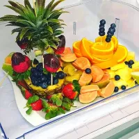 fruit platter|Chef Jayさん