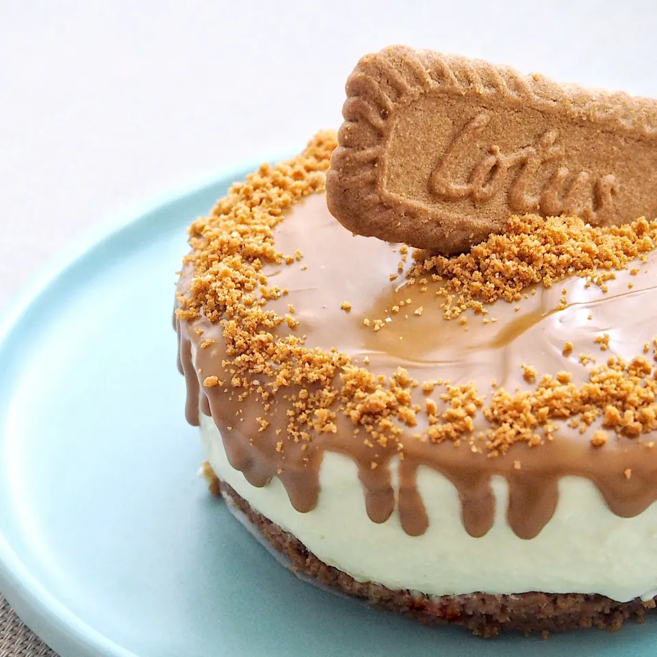 Lotus Biscoff Cheesecake|Misstyさん