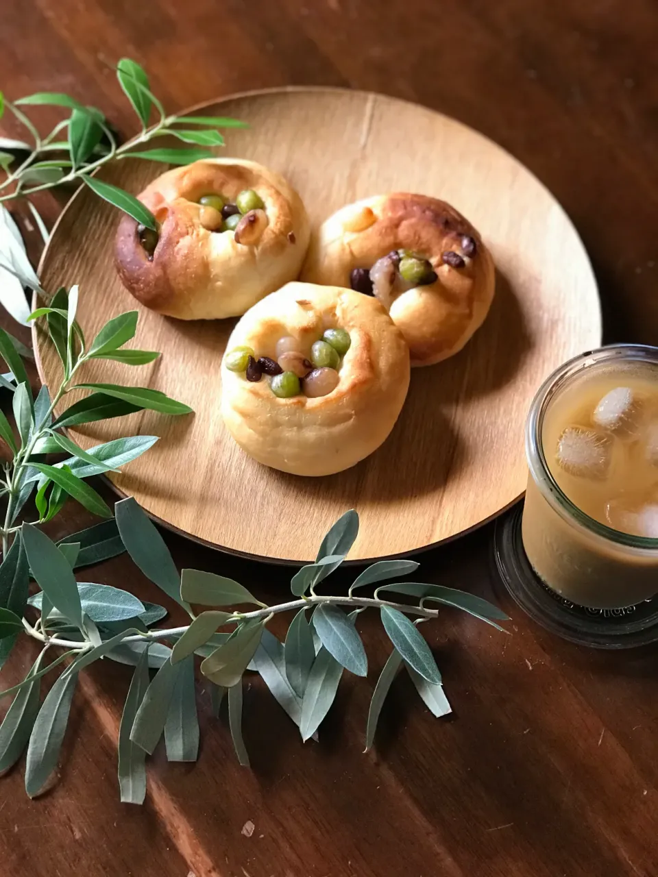 冷凍かのこ豆ミックス使って焼いた豆パン🍞　美味しすぎてたくさん食べてしまうちょっと危険なパン|M.Mさん