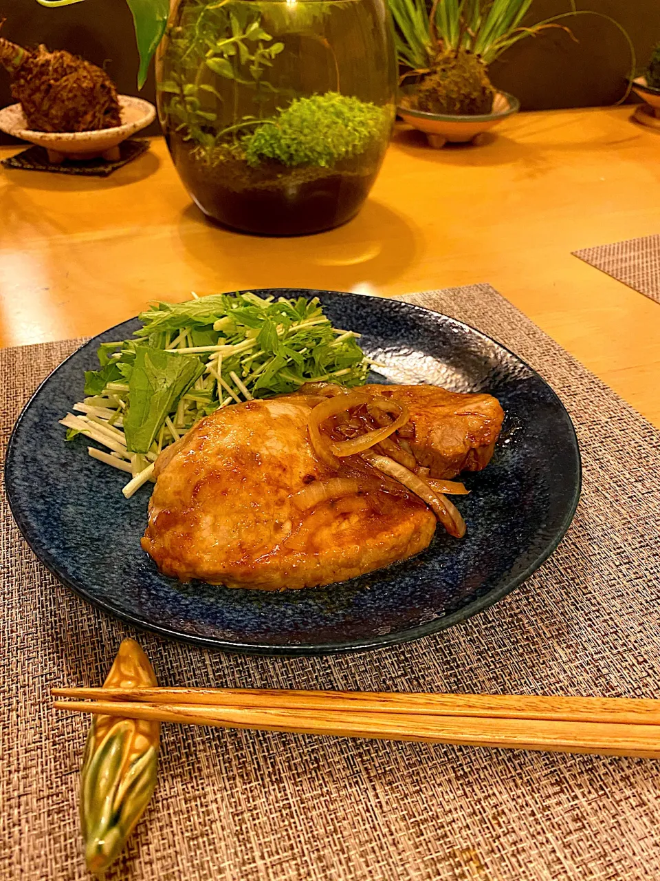 Snapdishの料理写真:トンテキ🐷|tomoさん