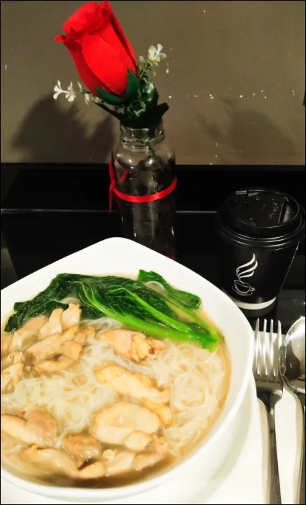 Mee Hoon Chicken Soup|Harlina  (Malaysia)さん