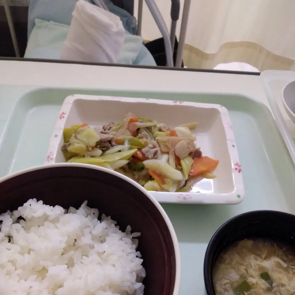 骨折入院病院食|Sanままさん