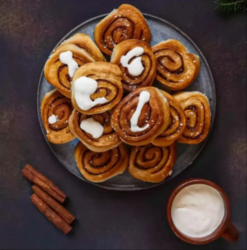 Cinnamon Rolls|Swaad India Kaさん