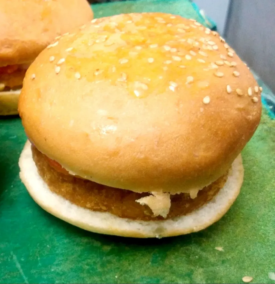 Special Veg Aloo Tikki Burger|Tonyさん