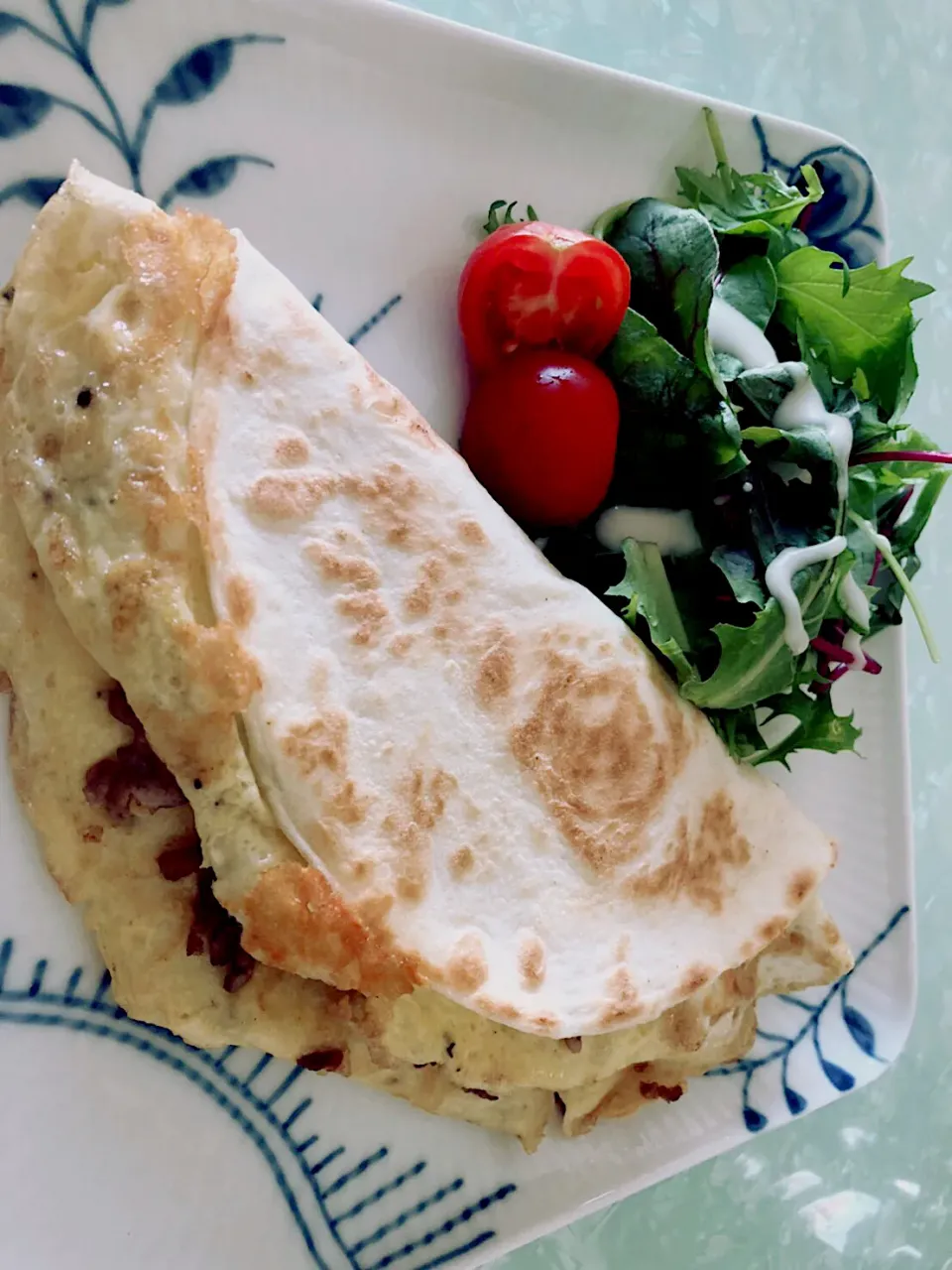 Breakfast Quesadillas🍴|Lami💙さん