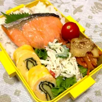 シャケ弁当|green¥¥さん