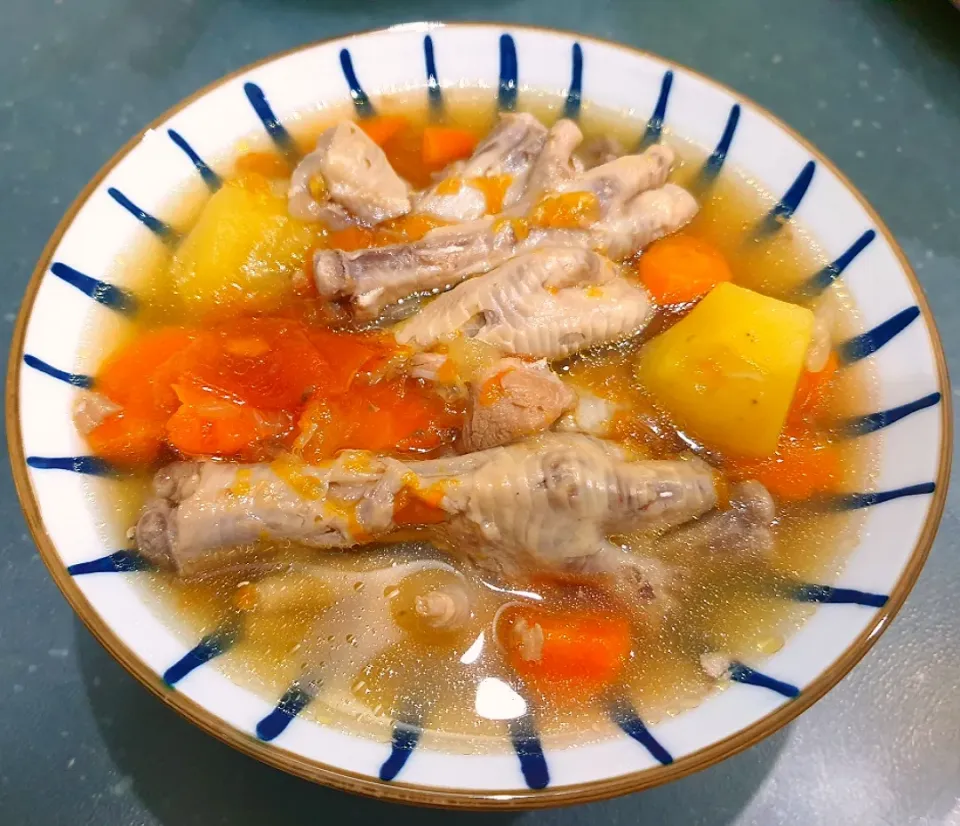 envymaqueen's dish envymaqueen's dish ABC汤 +🥕🍅🥔🧅 Soup|envymaqueenさん