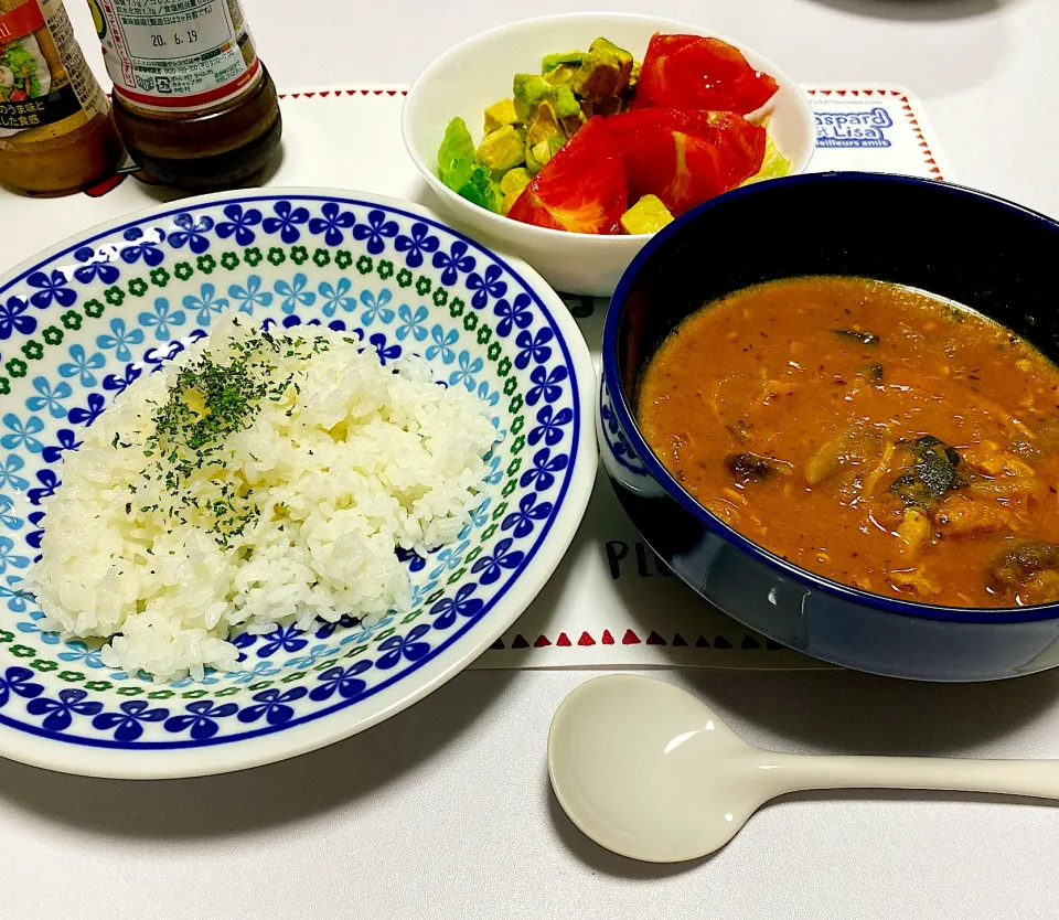 Snapdishの料理写真:もはや定番スープカレー|tsuuuさん