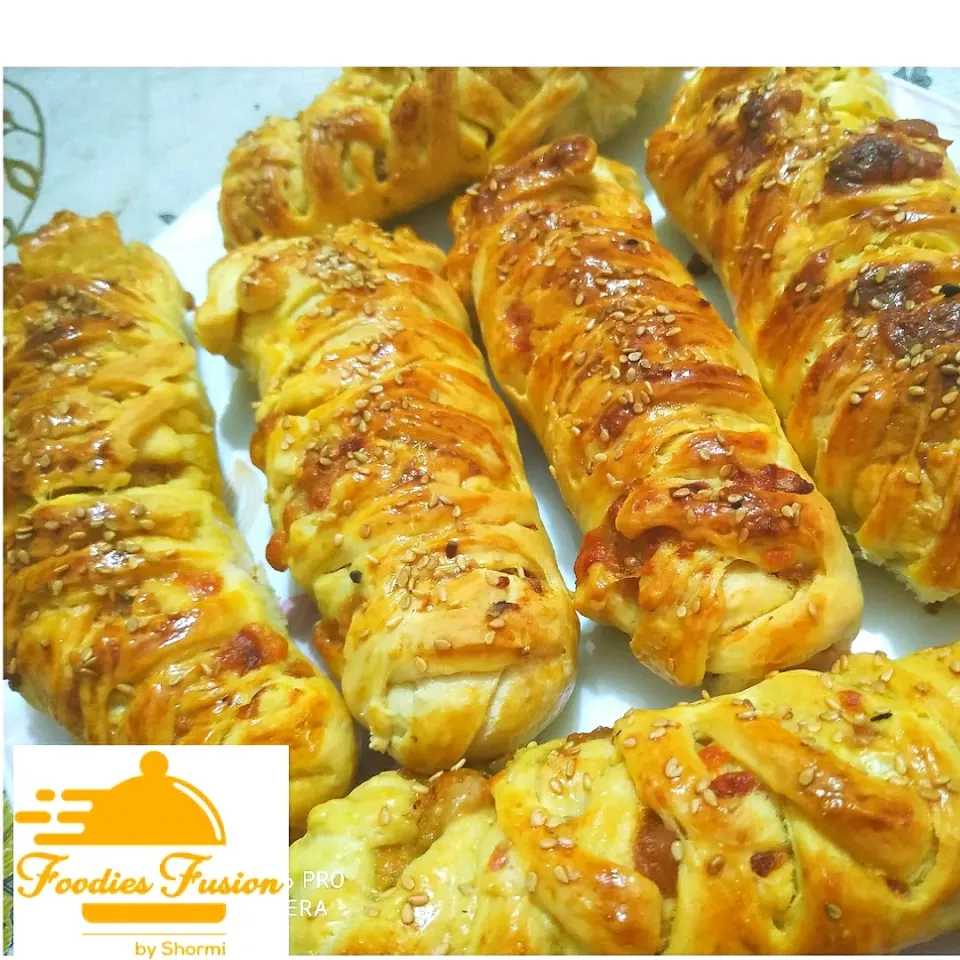 Chicken Cheese Bread|shormiさん