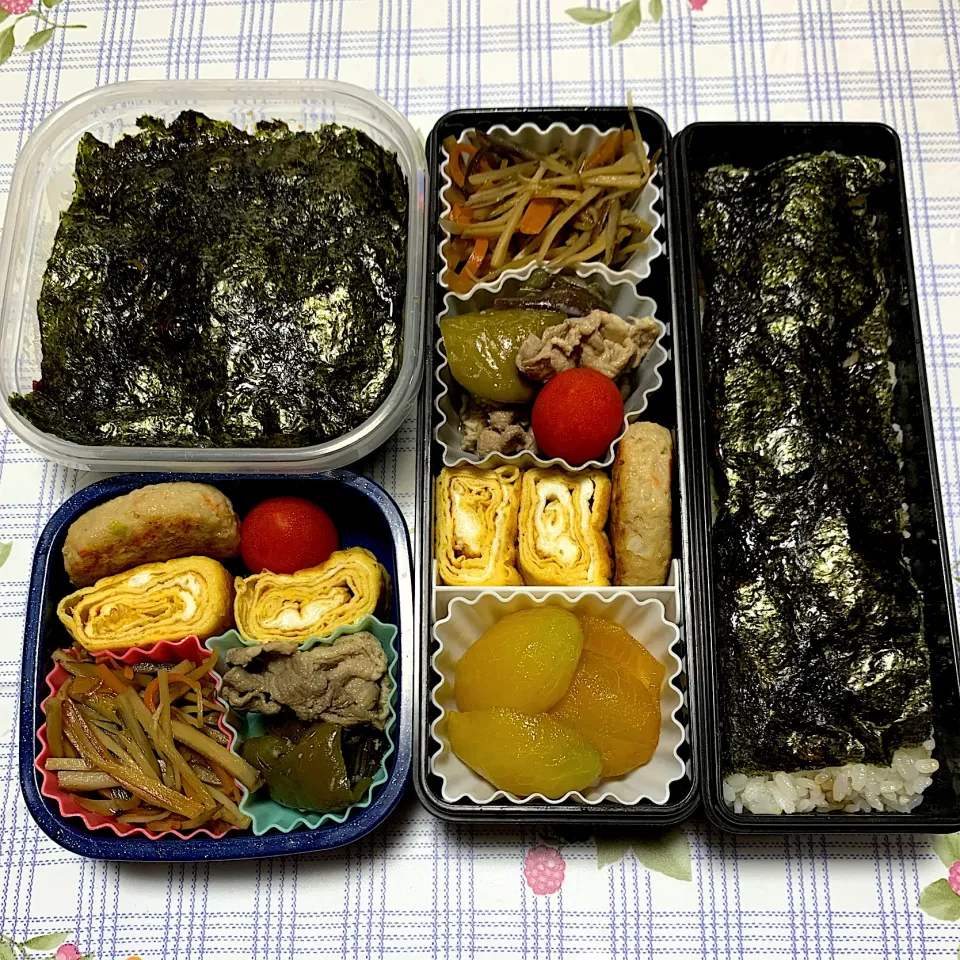 父、娘弁当9/10|iguigupopさん