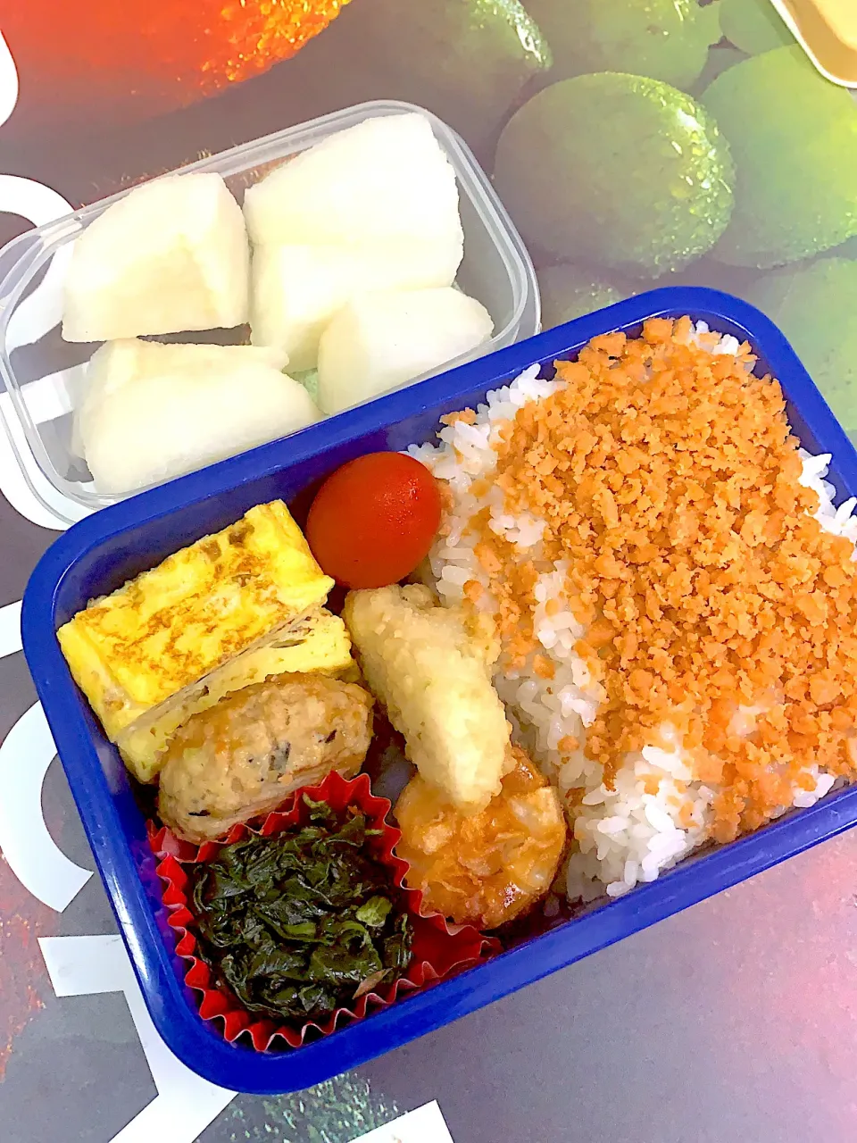 今日の息子のお弁当🍱|クローバー🍀さん