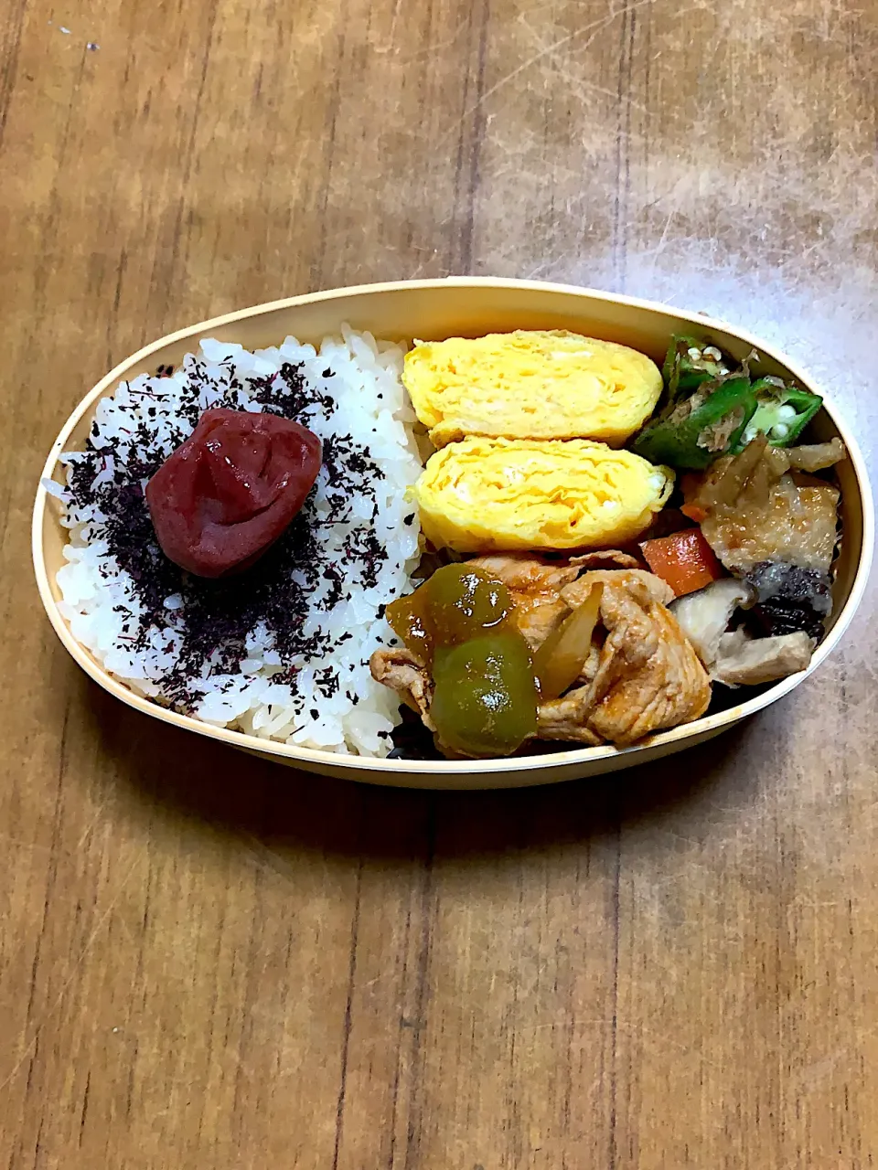 Snapdishの料理写真:9月10日のお弁当🍇|himeさん