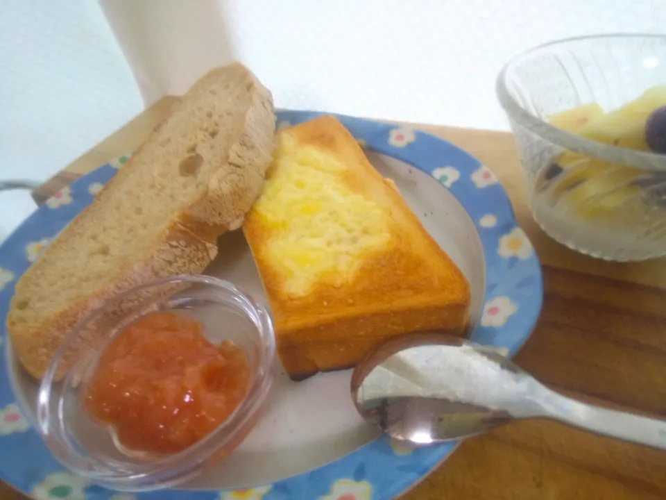 Snapdishの料理写真:今日の朝ごはん20200910|和泉の元気パパさん